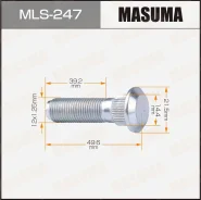 ������� �������� 20�� Masuma MLS-247 MLS247 ����