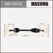 ��� ��������� Masuma DS-1012 DS1012 ����
