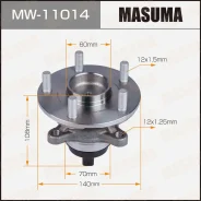 ������� ������ � ��������������� ����������� Masuma MW-11014 MW11014 ����