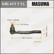 ���������� ������� ���� Masuma ME-H111L MEH111L ����