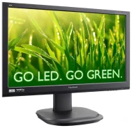 ViewSonic. 23.6", ���������� �� (LCD, LED, QLED) ����