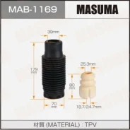 �������� � ������� ������������, �������� Masuma MAB-1169 MAB1169 ����