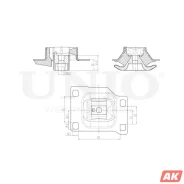 ����� ��� UNIO RMP-15129 RMP15129 ����