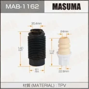 �������� � ������� ������������, �������� Masuma MAB-1162 MAB1162 ����