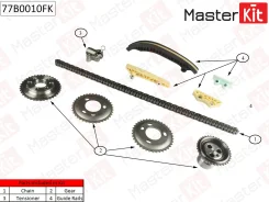 �������� ���� ��� FORD Transit 2.4Di 06- 77B0010FK MasterKit 77b0010fk 77B0010FK ����