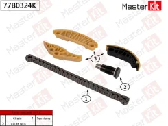 �������� ���� ����������� ����� VAG CDAA/ 77B0324K MasterKit 77b0324k 77B0324K ����
