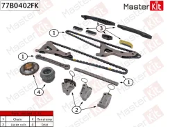 �������� ���� ��� MB M278 (12-) / M157DE 77B0402FK MasterKit 77B0402FK 77B0402FK ����