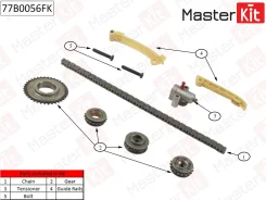 �������� ���� ��� Saab 9-3/9-5 2.0-2.3 B 77B0056FK MasterKit 77b0056fk 77B0056FK ����