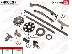 �������� ���� ��� Toyota Hilux/Prado 95- 77B0302FK MasterKit 77B0302FK 77B0302FK ����