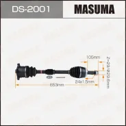 ��� ��������� Masuma DS-2001 DS2001 ����