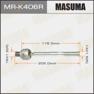 ���� ������� Masuma MR-K406R MRK406R ����