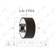 ������ ��������� BMW 3 (E46) Lynxauto LA1104 LA1104 ����