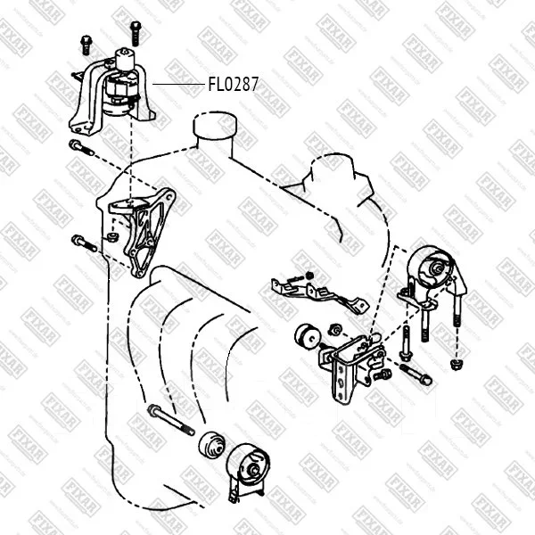 ����� ��������� Fixar FL0287 FL0287 ����