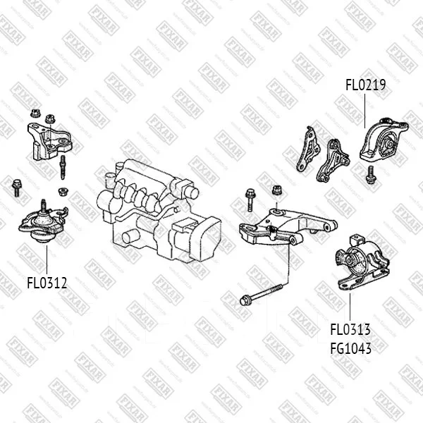 ����� ��������� Fixar FL0313 FL0313 ����