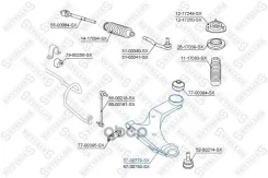 ����� �������� ������ Nissan X-Trail (T31) (2007)/Qashqai J10 (2006) [178Stellox5700779SX] 5700779SX ����
