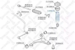 ������� ��������� ������������ Santa FE (2000) [178Stellox1153030SX] 1153030SX ����