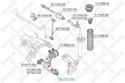 ����� ������� �������� �������� FORD Maverick/Mazda Tribute 2001 [178Stellox5271011SX] 5271011SX ����