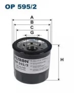 ������ �������� OPEL/ Nissan/ Mazda/ Mitsubishi/ KIA 95 [178Filtronop5952] OP595 ����