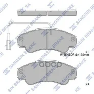 ������� ���������, �������� Citroen Jumper BUS (244, Z_) 02; [178Sangsinbrakesp4033] SP4033 ����