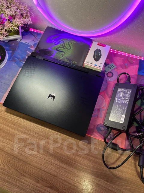 Acer Predator Helios 16. 16", 4,7����, ��� 16 ��, ���� 512���, WiFi: 1, Bluetooth: 1, ����������� �� 4��. ����