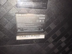 DEXP 43UCS1. LED ����