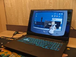 Asus TUF Gaming A17. 17.3", 3,2����, ��� 16 ��, ���� 1 000���, WiFi: 1, Bluetooth: 1 ����