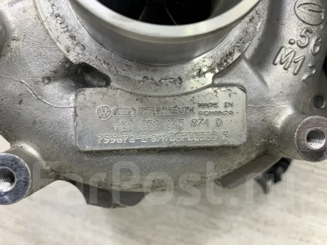 ������� AUDI A6 2011 059145874D ����� CLAB 059145874D, 6NW009550 ����