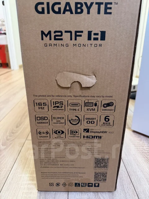 Gigabyte. 27", ���������� �� (LCD, LED, QLED) ����