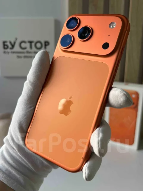 Apple iPhone 17 Pro. �/�, 256 ��, ���������, 4G LTE, 5G, NFC ����