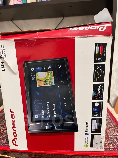 Pioneer DMH-G221BT ����