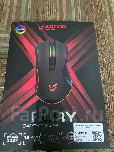 Ardor Rage. 17.3", 4,9����, ��� 16 ��, ���� 1 024���, WiFi: 1, Bluetooth: 1 ����