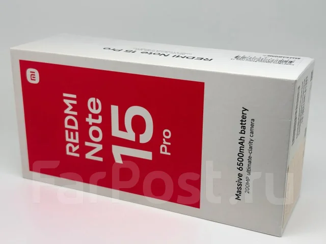 Xiaomi Redmi Note 15 Pro. �/�, 512 ��, ������, 3G, 4G LTE ����