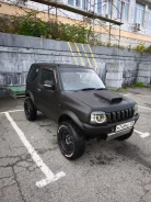 Suzuki Jimny. ��������, 4wd, 0.7, ������, 102 000����. �� ����