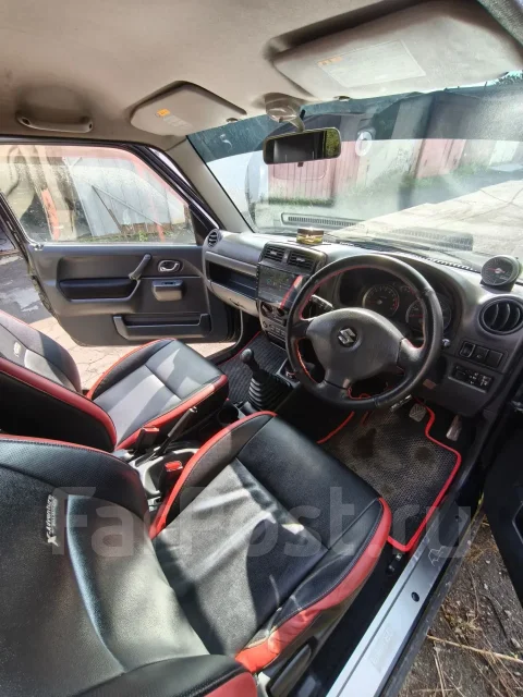 Suzuki Jimny. ��������, 4wd, 0.7, ������, 102 000����. �� ����