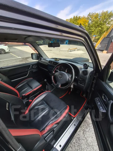 Suzuki Jimny. ��������, 4wd, 0.7, ������, 102 000����. �� ����