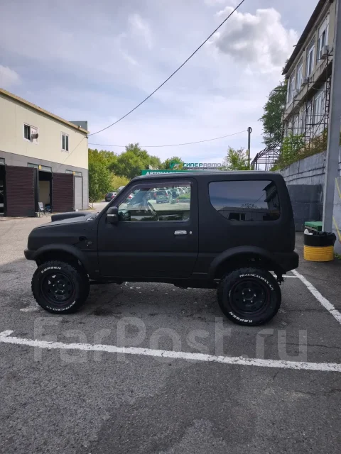 Suzuki Jimny. ��������, 4wd, 0.7, ������, 102 000����. �� ����