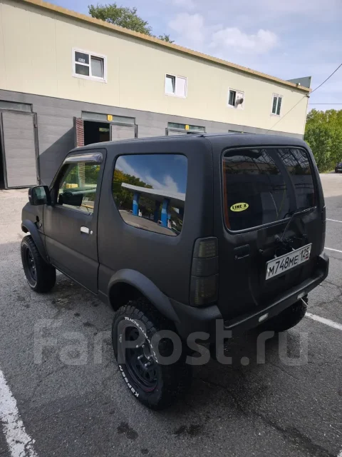 Suzuki Jimny. ��������, 4wd, 0.7, ������, 102 000����. �� ����