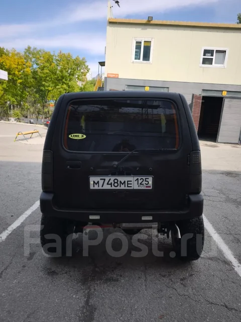 Suzuki Jimny. ��������, 4wd, 0.7, ������, 102 000����. �� ����