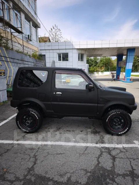 Suzuki Jimny. ��������, 4wd, 0.7, ������, 102 000����. �� ����
