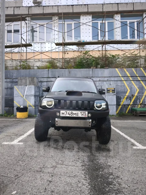 Suzuki Jimny. ��������, 4wd, 0.7, ������, 102 000����. �� ����