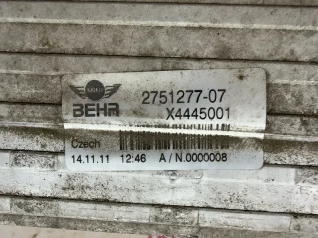 ���������� MINI Cooper S 2012 17512751277 R60 N18 17512751277 ����