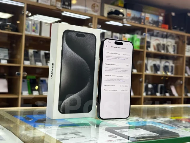 Apple iPhone 15 Pro Max. �/�, 256 �� ����