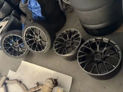 RAYS Volk Racing G16. 9.5/10.5x19", 5x120, ET23/37, �� 72,6���. ��� ����� �� ����������� ����
