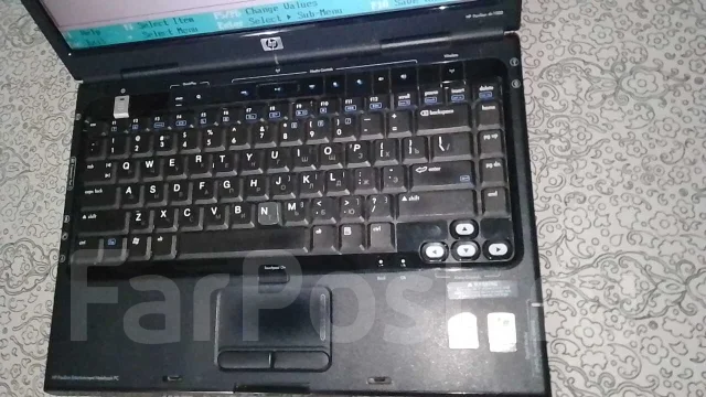 HP Pavilion dv1660se. 14", 1,7����, ��� 1024 ��, WiFi: 1, ����������� �� 1��. ����