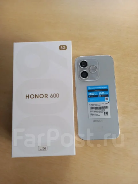 Honor 600 Lite. �/�, 256 ��, �����, 5G, ������� ������� ����