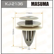 ������! Honda Accord 93-98, Mitsubishi Colt 91-97 Masuma KJ-2136 KJ2136 ����