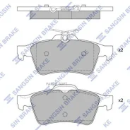 ������� �������� ������! Cadillac BLS 06, Citroen C5 08 Sangsin Brake SP4254 SP4254 SP4254 ����