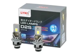 ����� ������������ (2 ��. ) LED D2S 41W 12V P32d-2 4500lm 6500K) LYNXauto [LD19135] LD19135 ����