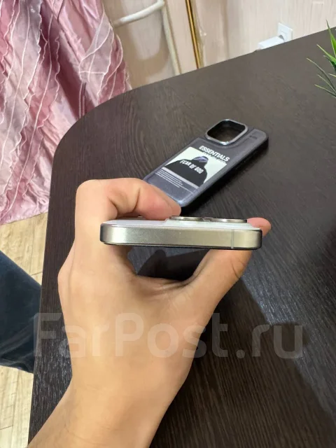 Apple iPhone 15 Pro. �/�, 128 ��, �����, 3G, 4G LTE, 5G, Dual-SIM ����