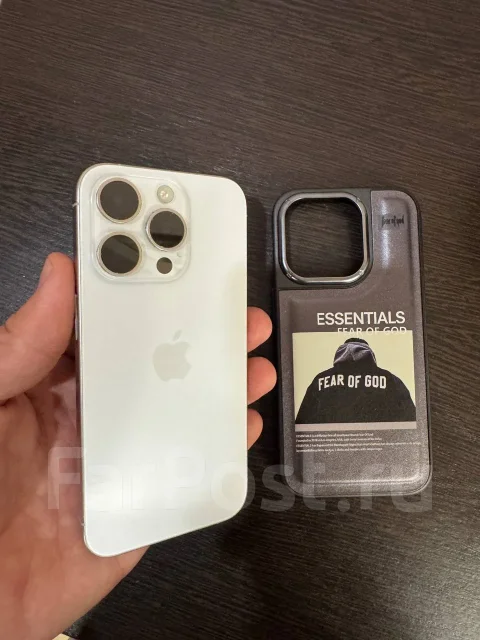 Apple iPhone 15 Pro. �/�, 128 ��, �����, 3G, 4G LTE, 5G, Dual-SIM ����